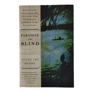 "Paradise of the Blind" A Novel by Duong Thu Huong Paperback Good Condition